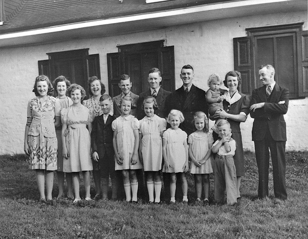 La famille L&rsquo;Heureux